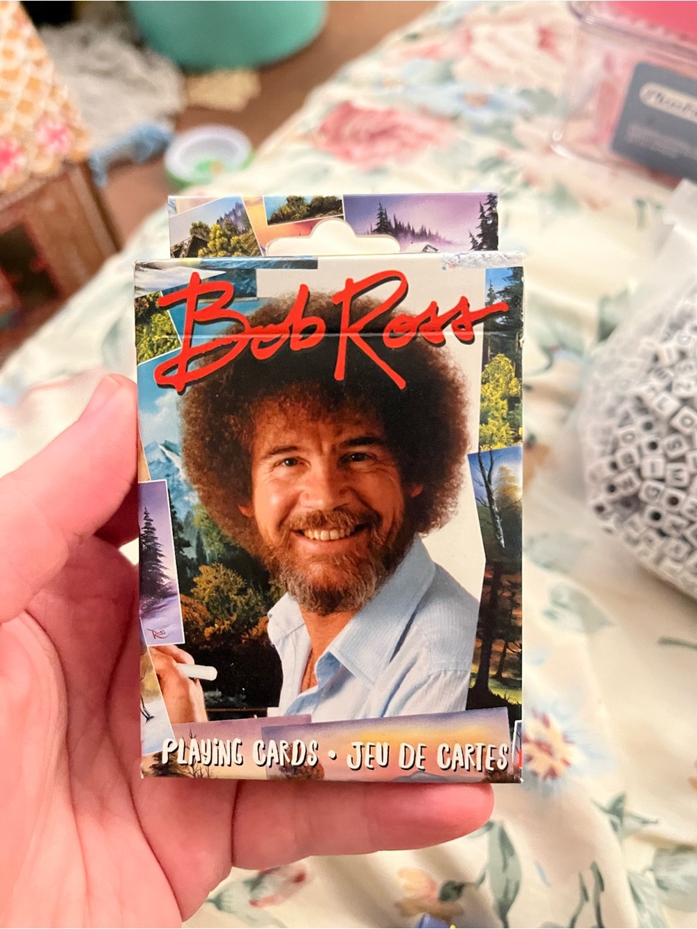 Bob Ross Playing Cards — Multicolor Box